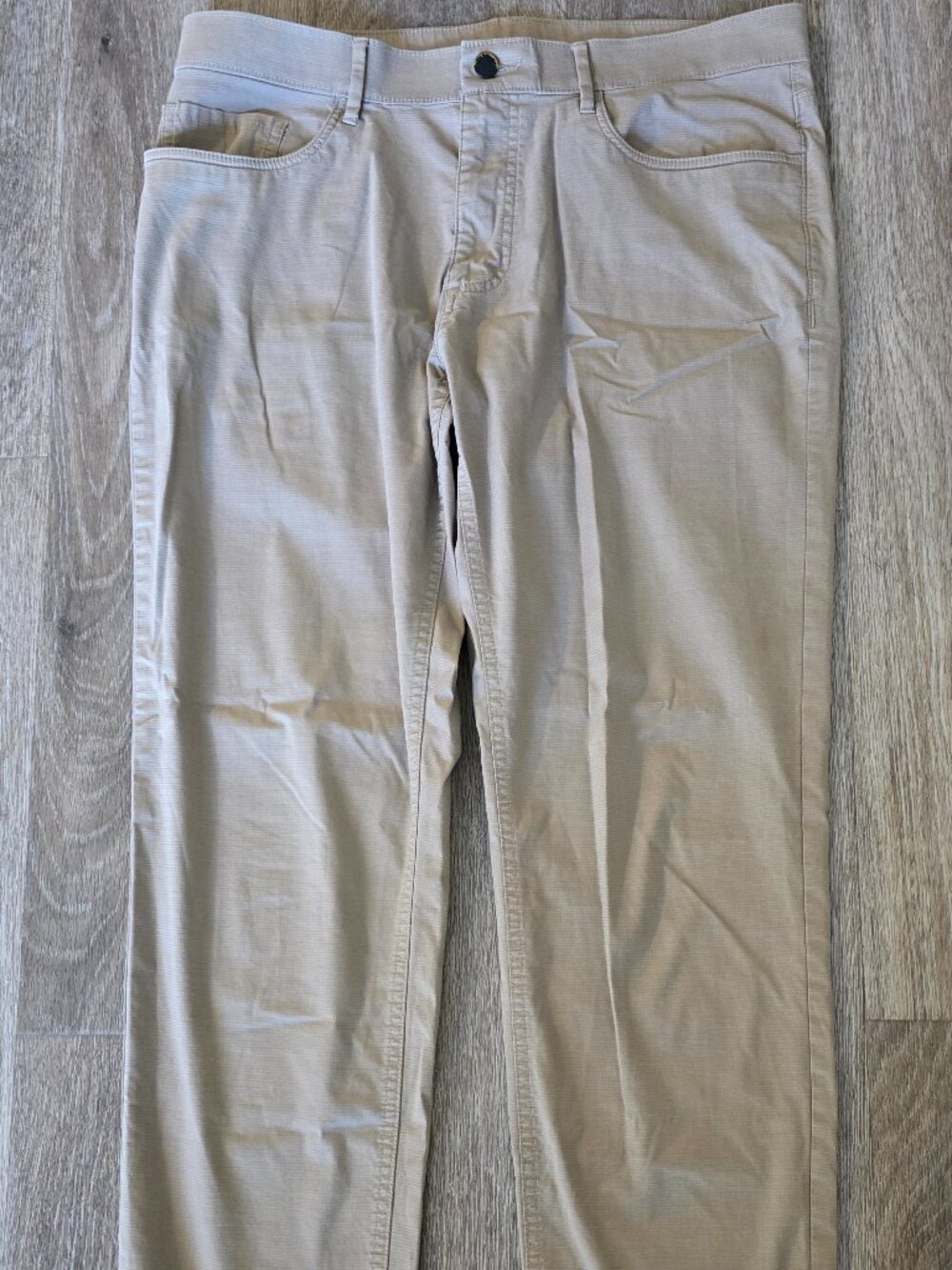 Haggar Slim Fit 5 Pocket Travel Pants 34x32